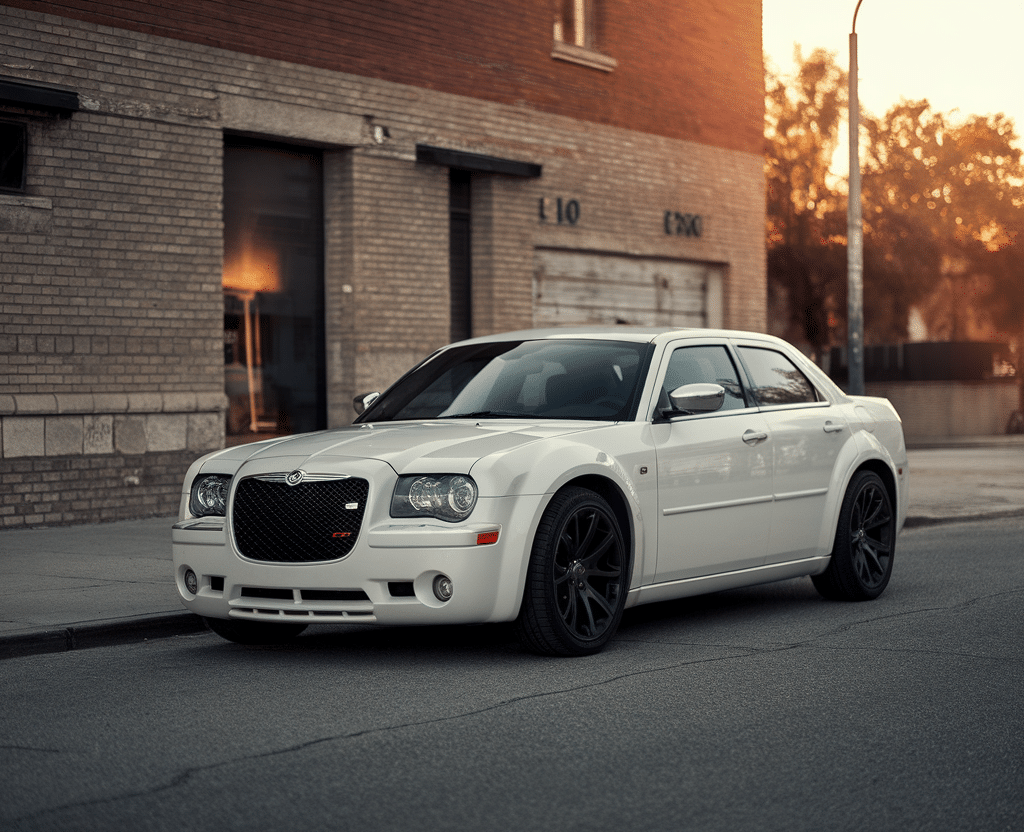 שיפוץ או החלפת גיר לקרייזלר 300C SRT