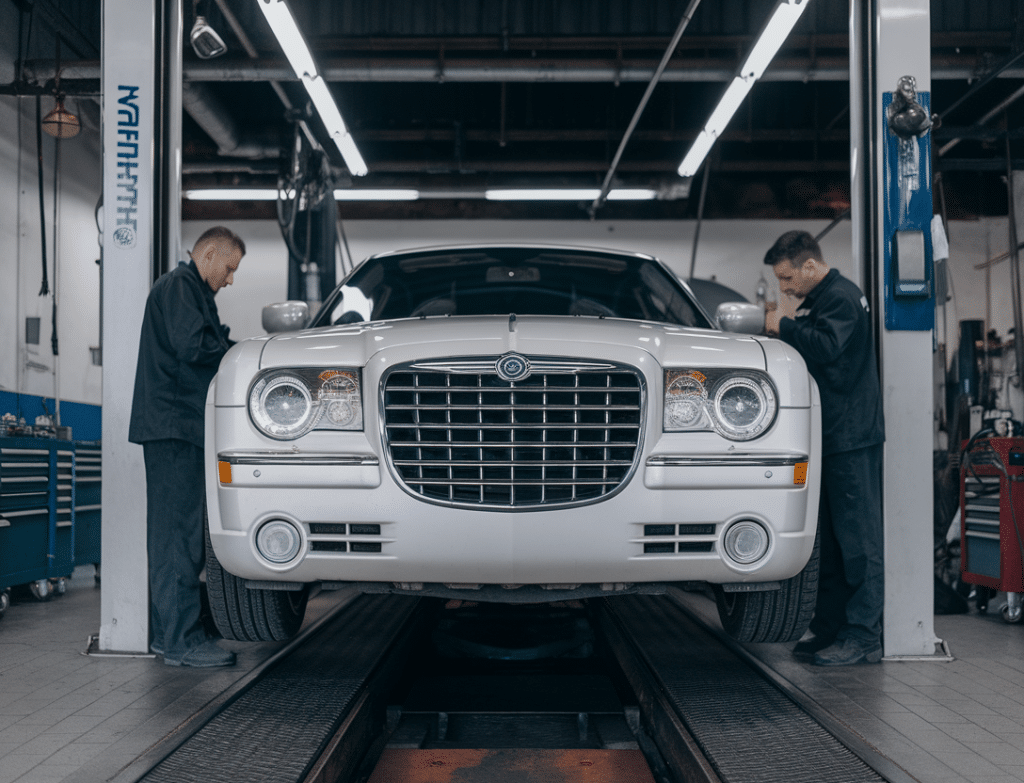 שיפוץ או החלפת גיר לקרייזלר 300M