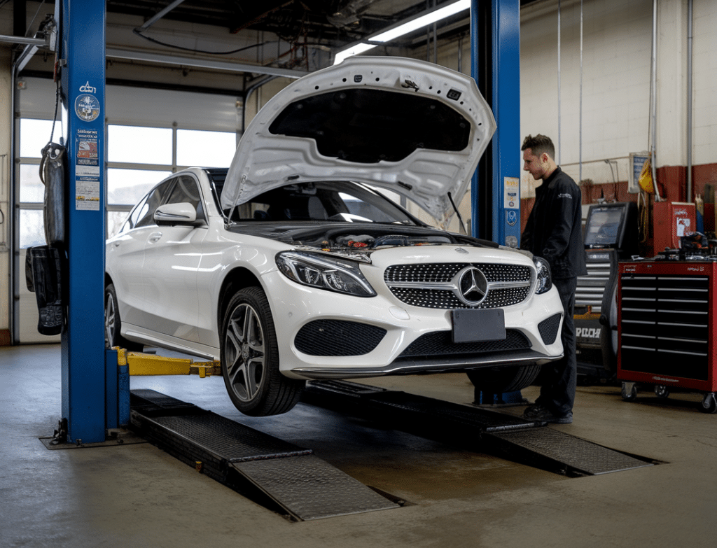 שיפוץ או החלפת גיר לקרייזלר C300