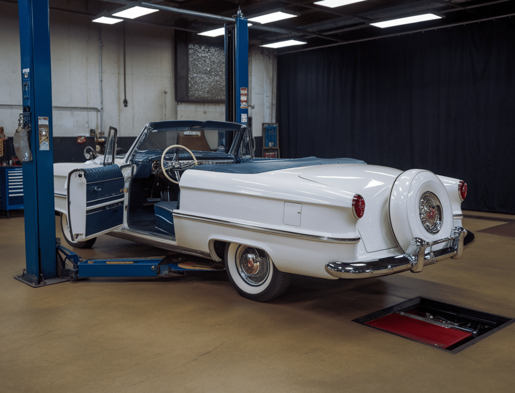 שיפוץ או החלפת גיר לקרייזלר אמפריאל