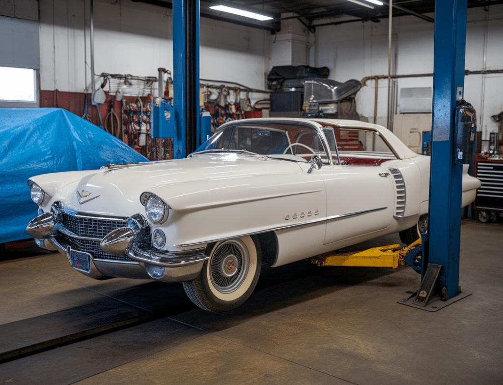 שיפוץ או החלפת גיר לקרייזלר וויאג'ר