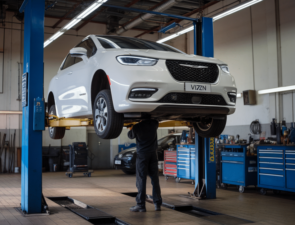 שיפוץ או החלפת גיר לקרייזלר ויזן