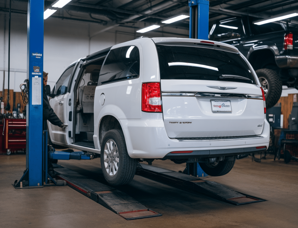 שיפוץ או החלפת גיר לקרייזלר טאון קאנטרי