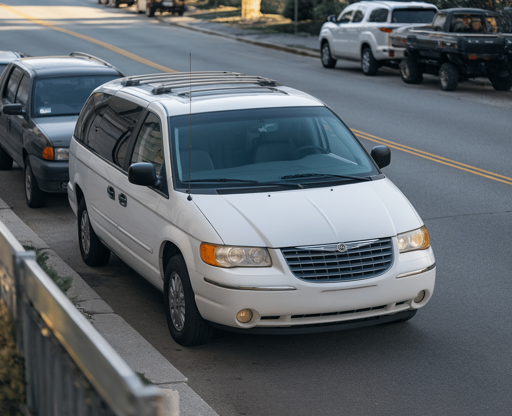 שיפוץ או החלפת גיר לקרייזלר טאון קאנטרי