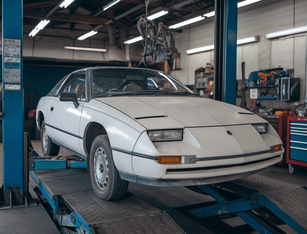 שיפוץ או החלפת גיר לקרייזלר נאון