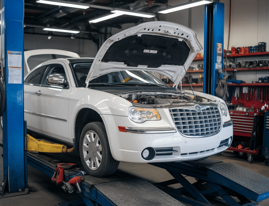 שיפוץ או החלפת גיר לקרייזלר סברינג