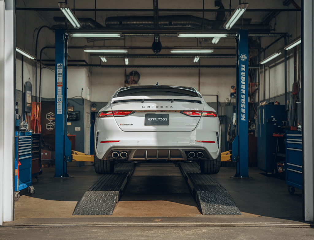 שיפוץ או החלפת גיר לקרייזלר סטרטוס