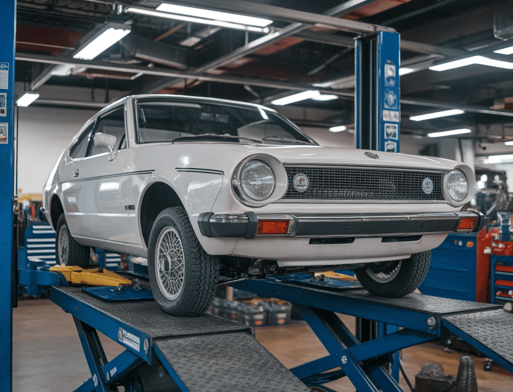 שיפוץ או החלפת גיר לקרייזלר קאליבר