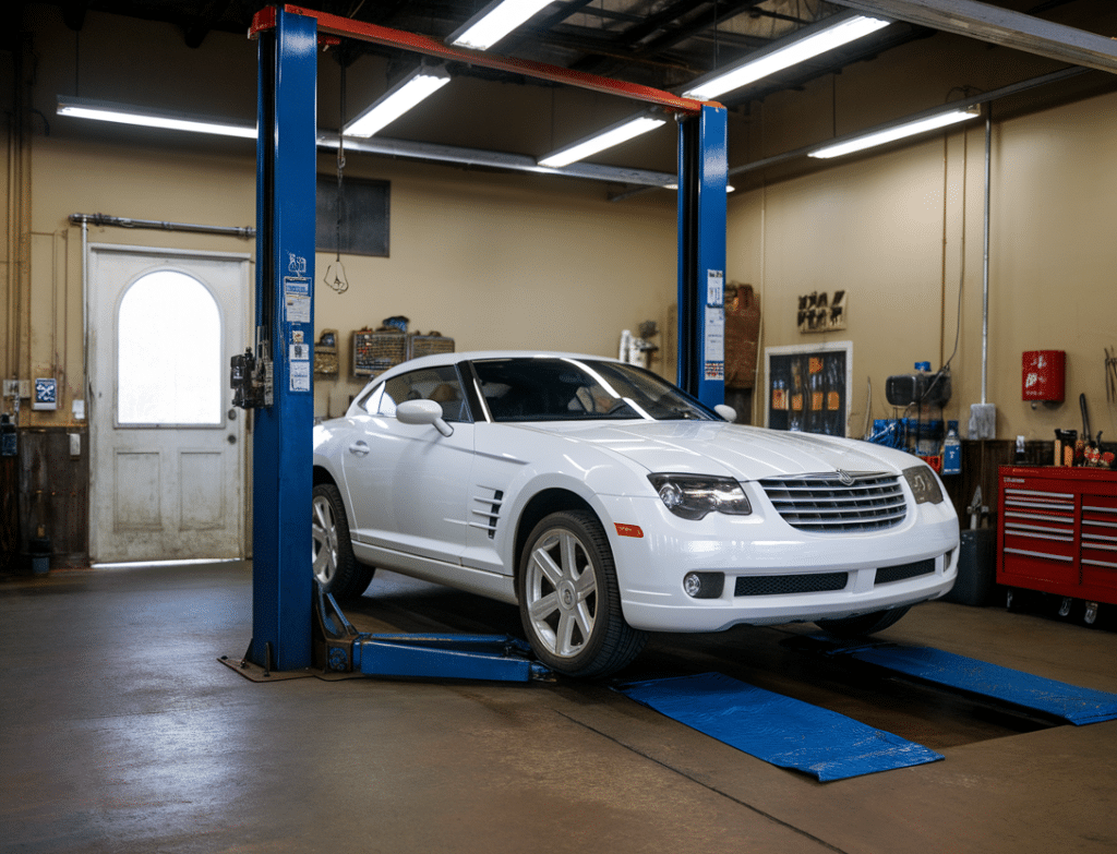 שיפוץ או החלפת גיר לקרייזלר קרוספייר