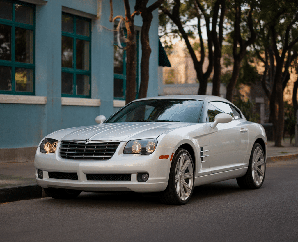 שיפוץ או החלפת גיר לקרייזלר קרוספייר