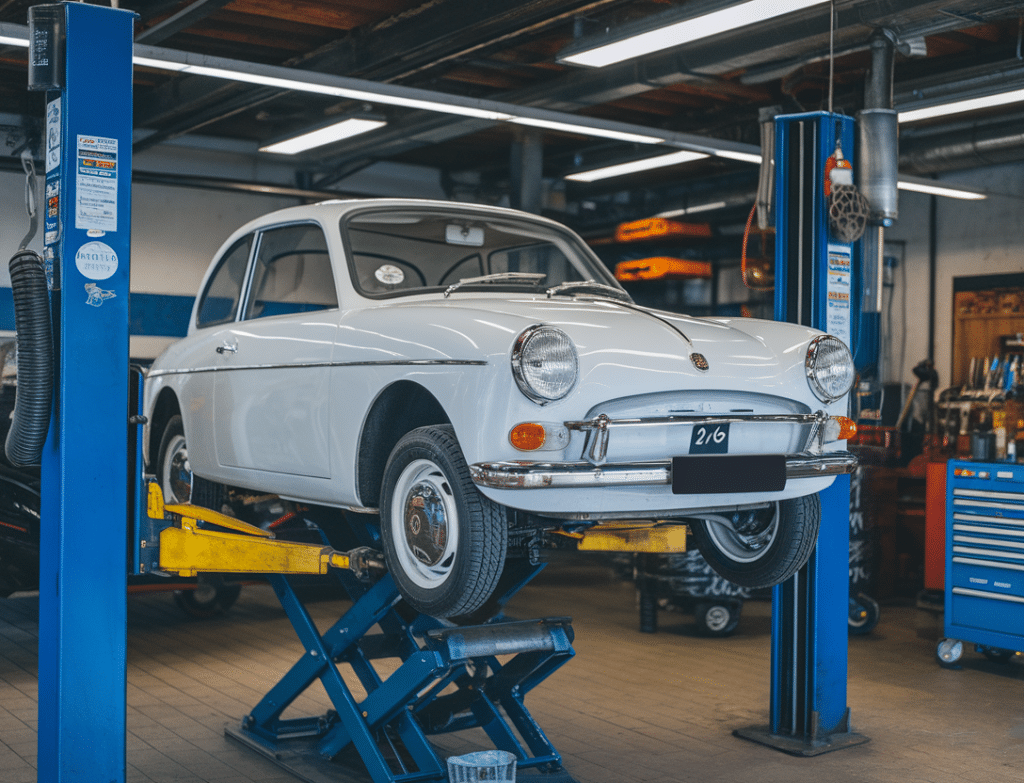 שיפוץ או החלפת גיר לרובר 216