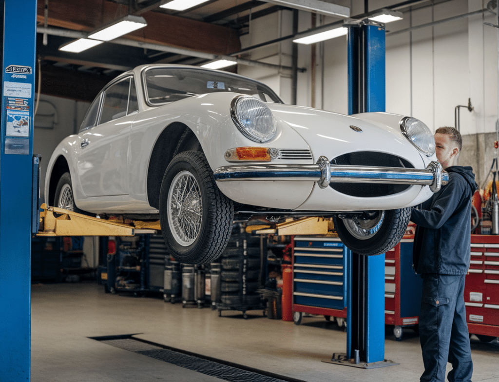 שיפוץ או החלפת גיר לרובר 416