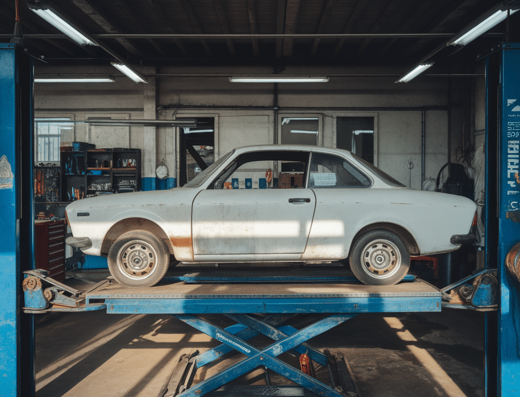 שיפוץ או החלפת גיר לרובר 420