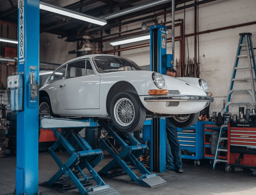 שיפוץ או החלפת גיר לרובר 600