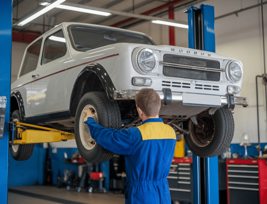 שיפוץ או החלפת גיר לרובר 623