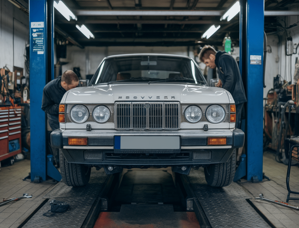 שיפוץ או החלפת גיר לרובר 825