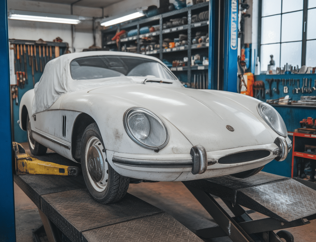 שיפוץ או החלפת גיר לרובר 827