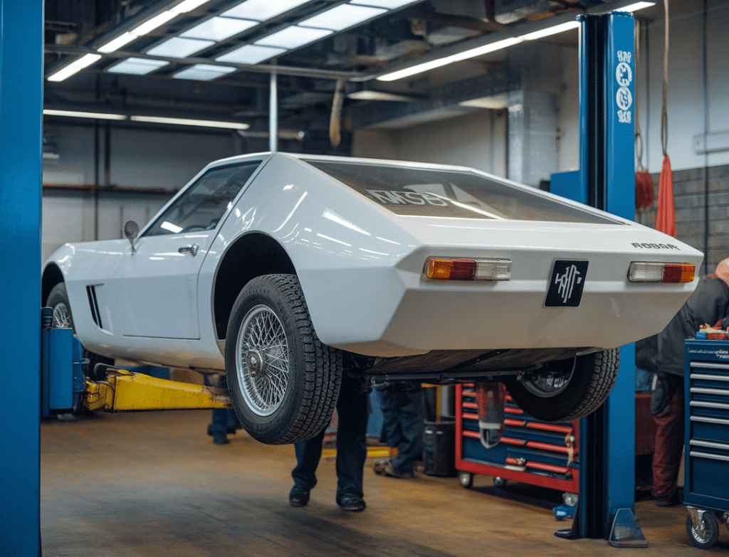 שיפוץ או החלפת גיר לרובר MG VVC