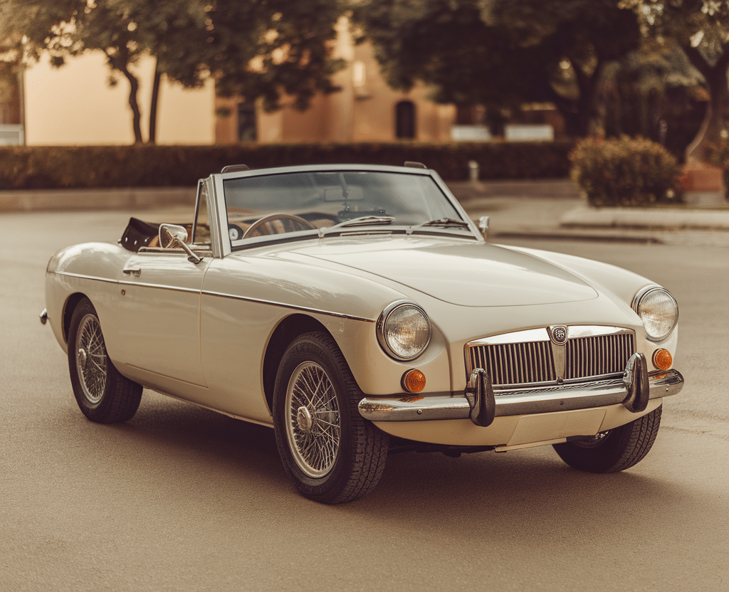 שיפוץ או החלפת גיר לרובר MG VVC