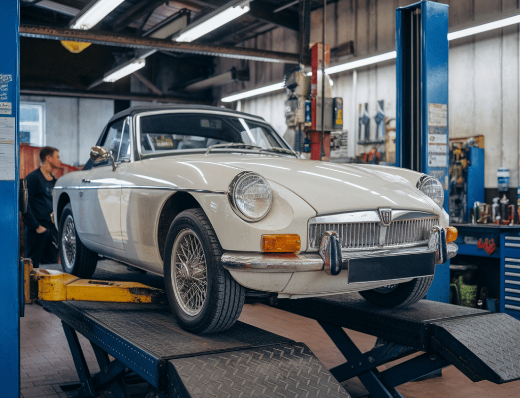 שיפוץ או החלפת גיר לרובר MG ZR