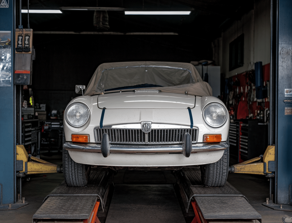 שיפוץ או החלפת גיר לרובר MG ZS