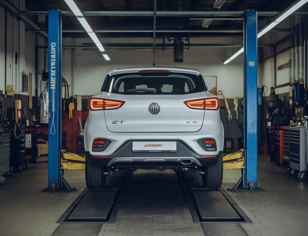 שיפוץ או החלפת גיר לרובר MG ZT