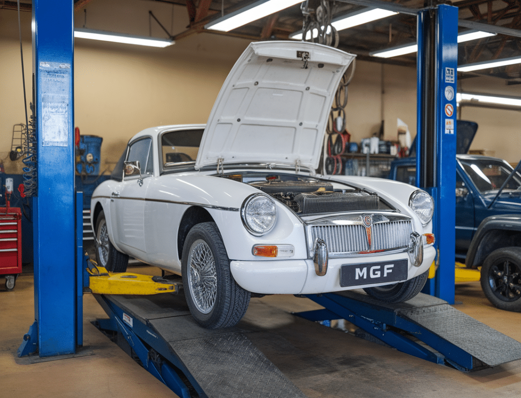 שיפוץ או החלפת גיר לרובר MGF