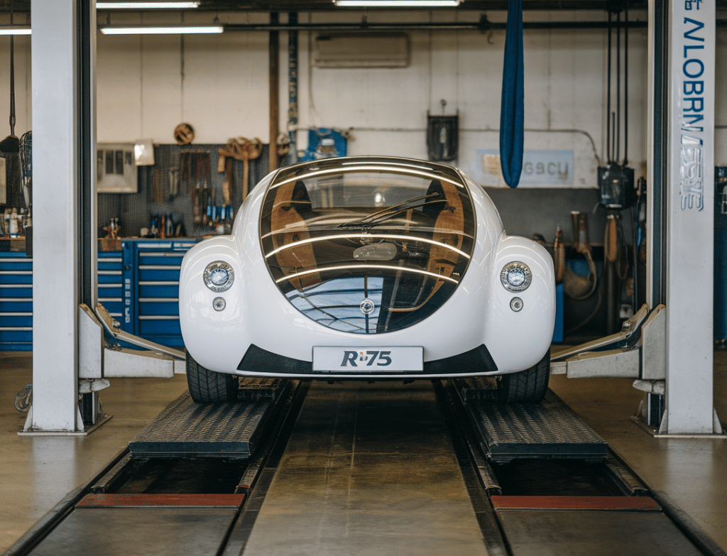 שיפוץ או החלפת גיר לרובר R75