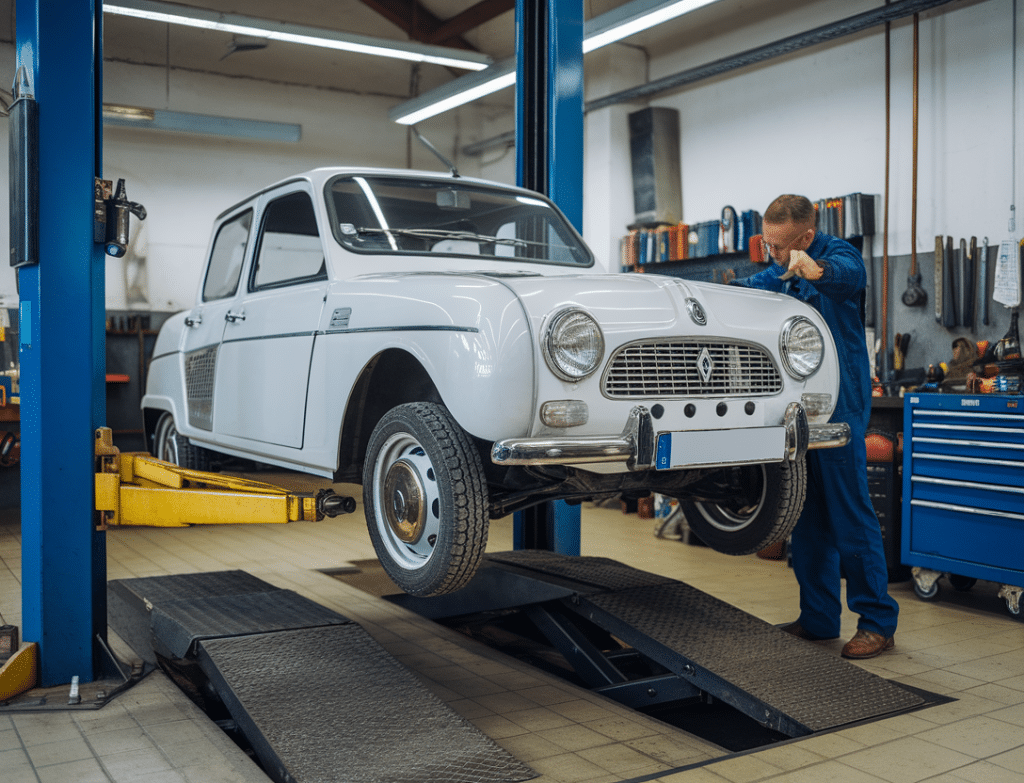 שיפוץ או החלפת גיר לרנו 11