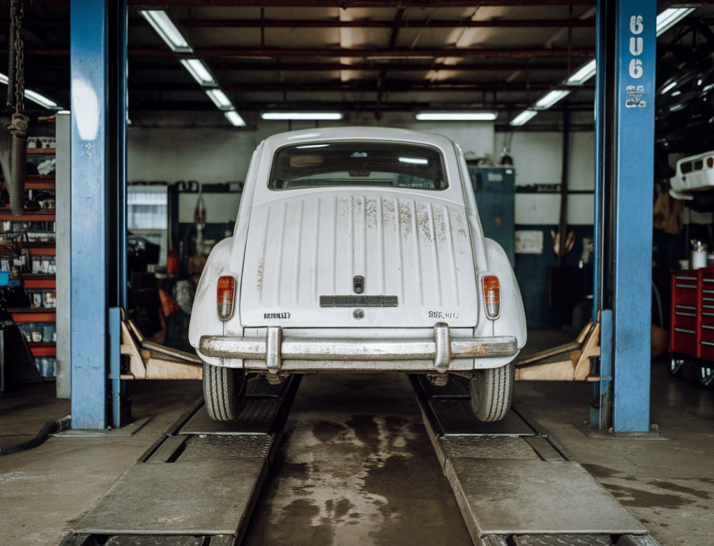 שיפוץ או החלפת גיר לרנו 18