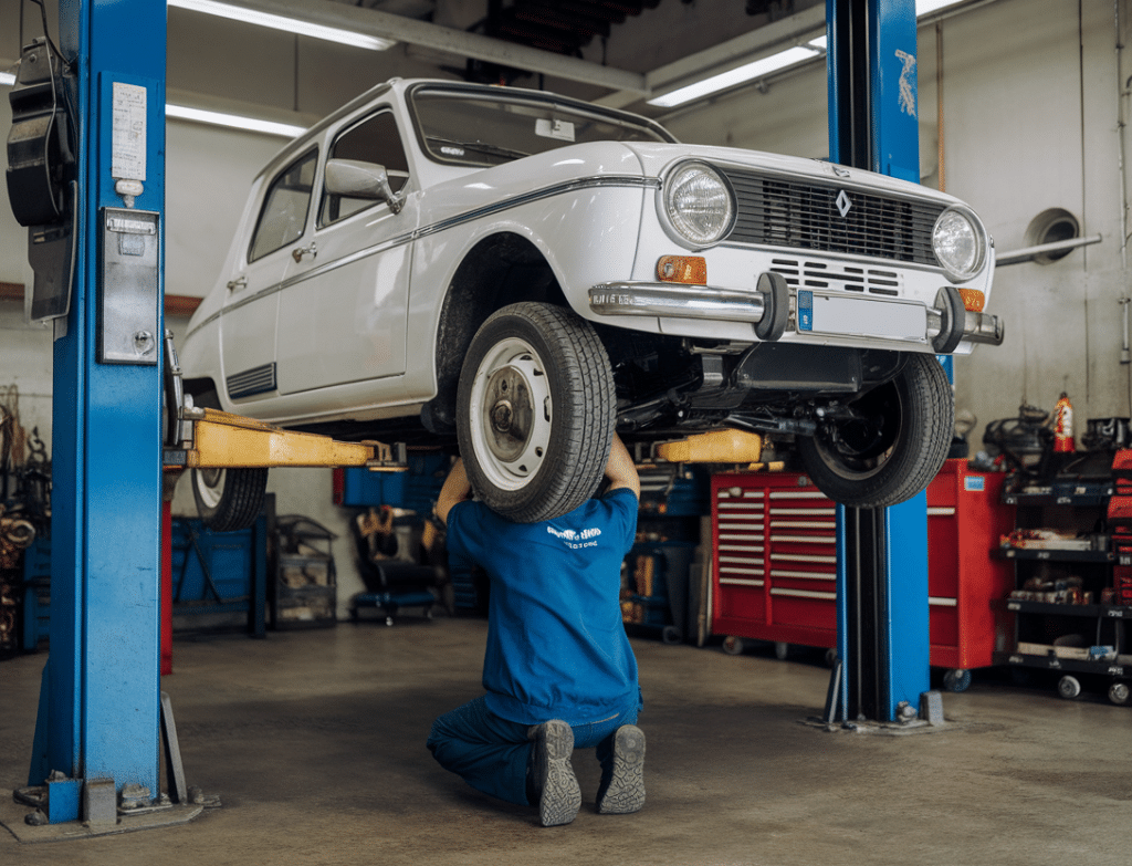 שיפוץ או החלפת גיר לרנו 19