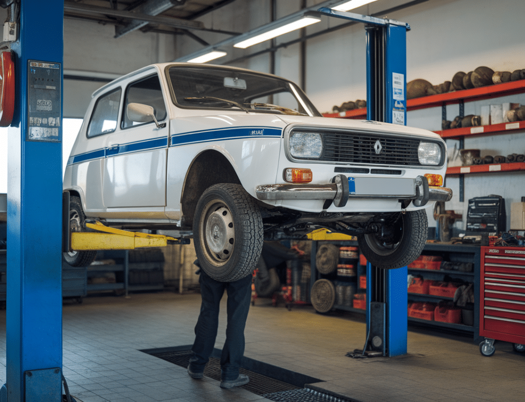 שיפוץ או החלפת גיר לרנו 21