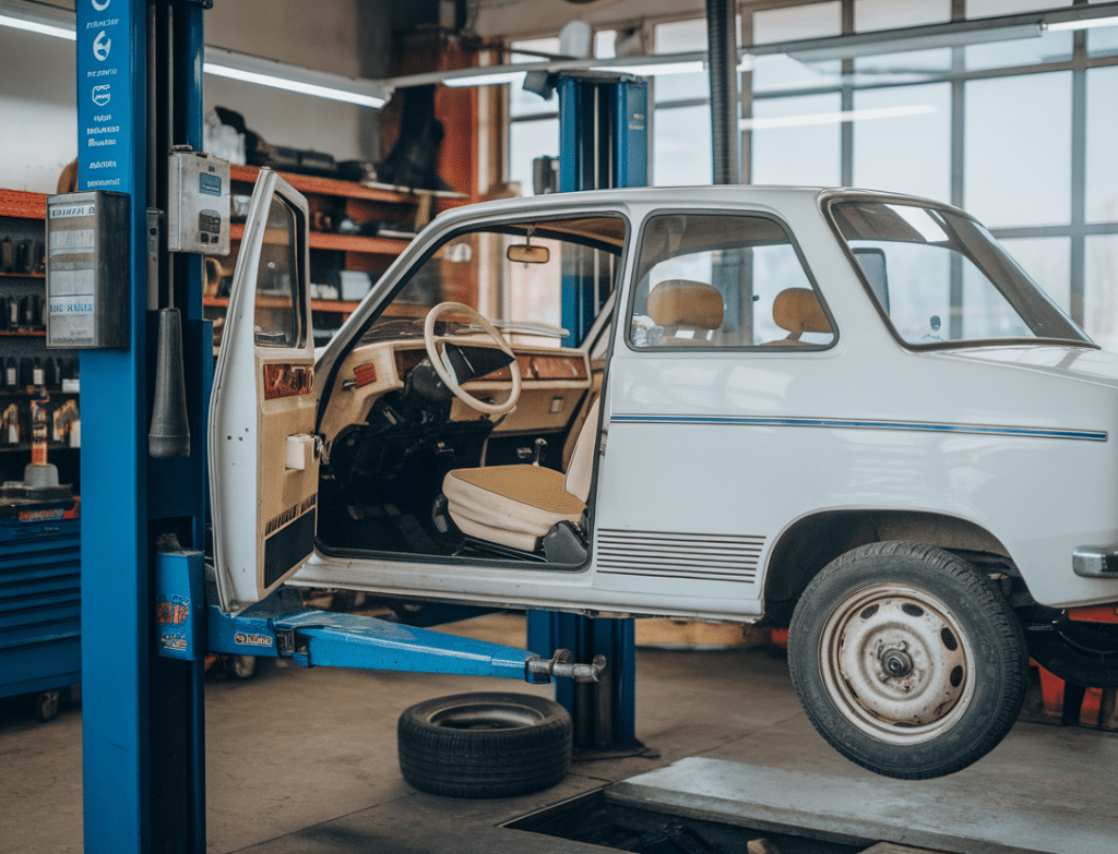 שיפוץ או החלפת גיר לרנו 25