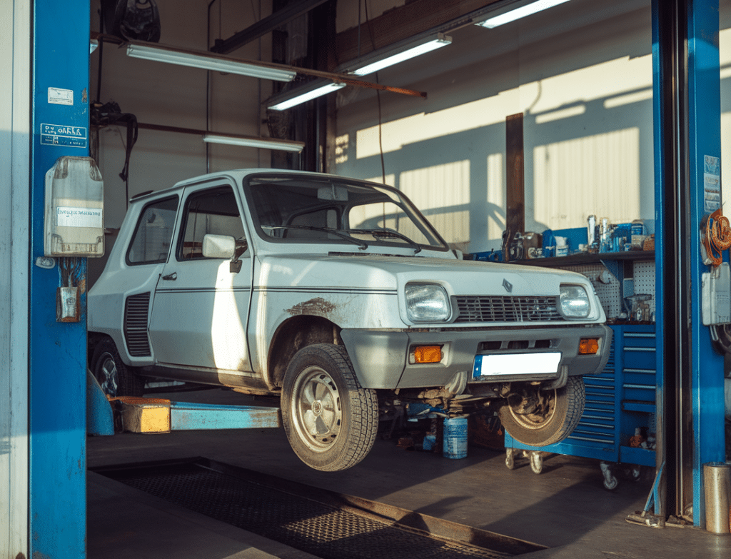 שיפוץ או החלפת גיר לרנו 5