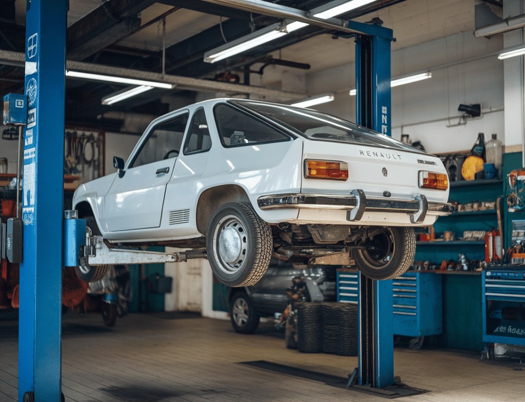 שיפוץ או החלפת גיר לרנו 9