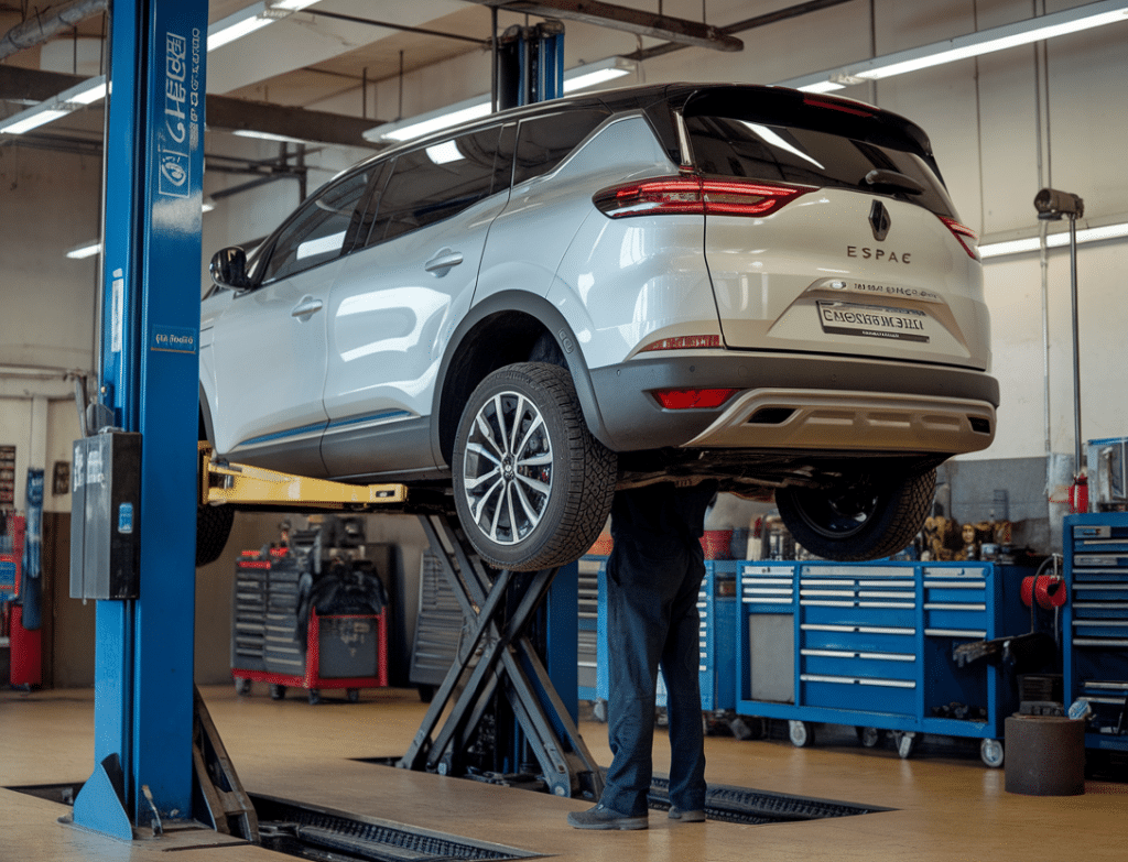 שיפוץ או החלפת גיר לרנו אספאס