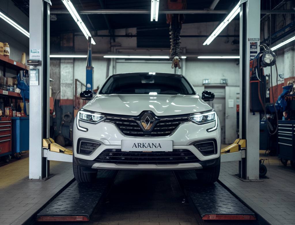 שיפוץ או החלפת גיר לרנו ארקאנה הייבריד החדשה