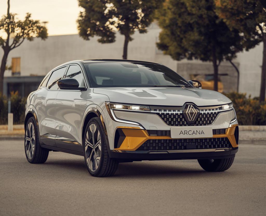 שיפוץ או החלפת גיר לרנו ארקאנה הייבריד החדשה