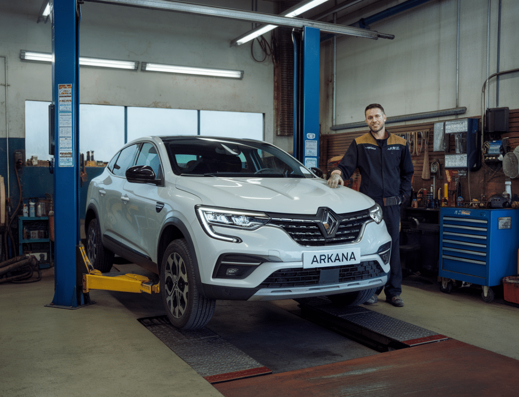 שיפוץ או החלפת גיר לרנו ארקנה