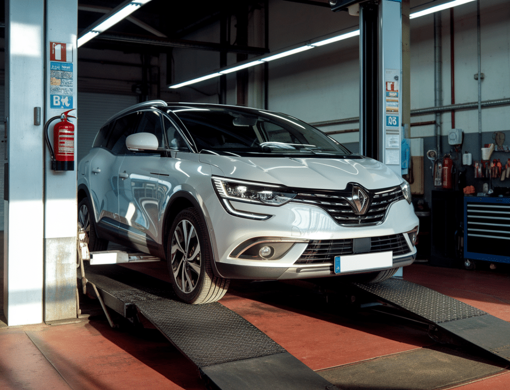 שיפוץ או החלפת גיר לרנו גרנד סניק