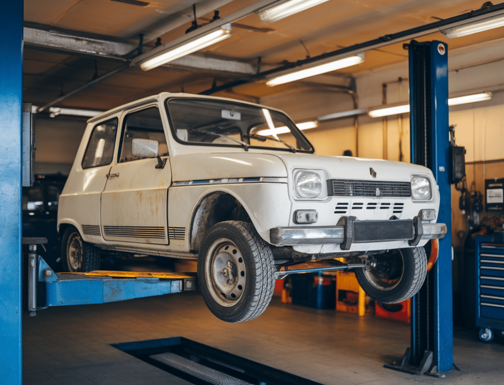 שיפוץ או החלפת גיר לרנו וול-סאטיס