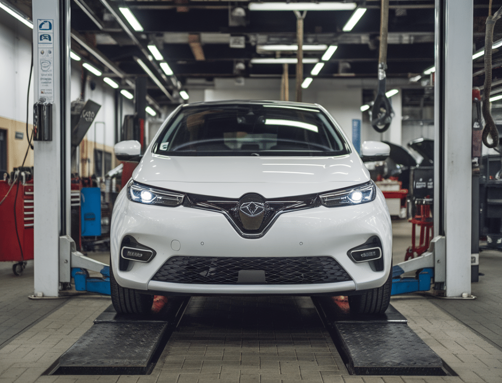 שיפוץ או החלפת גיר לרנו זואי