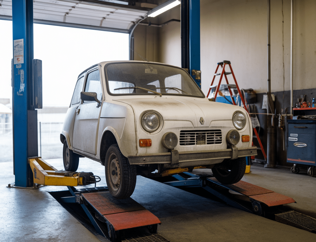 שיפוץ או החלפת גיר לרנו טווינגו