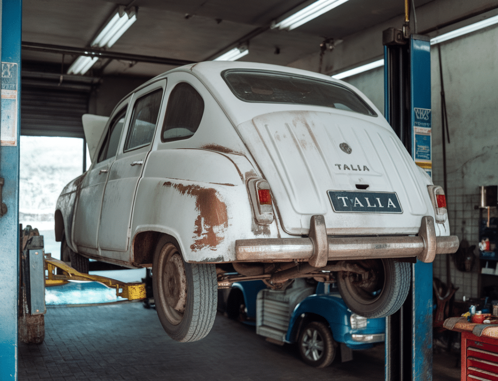 שיפוץ או החלפת גיר לרנו טליה