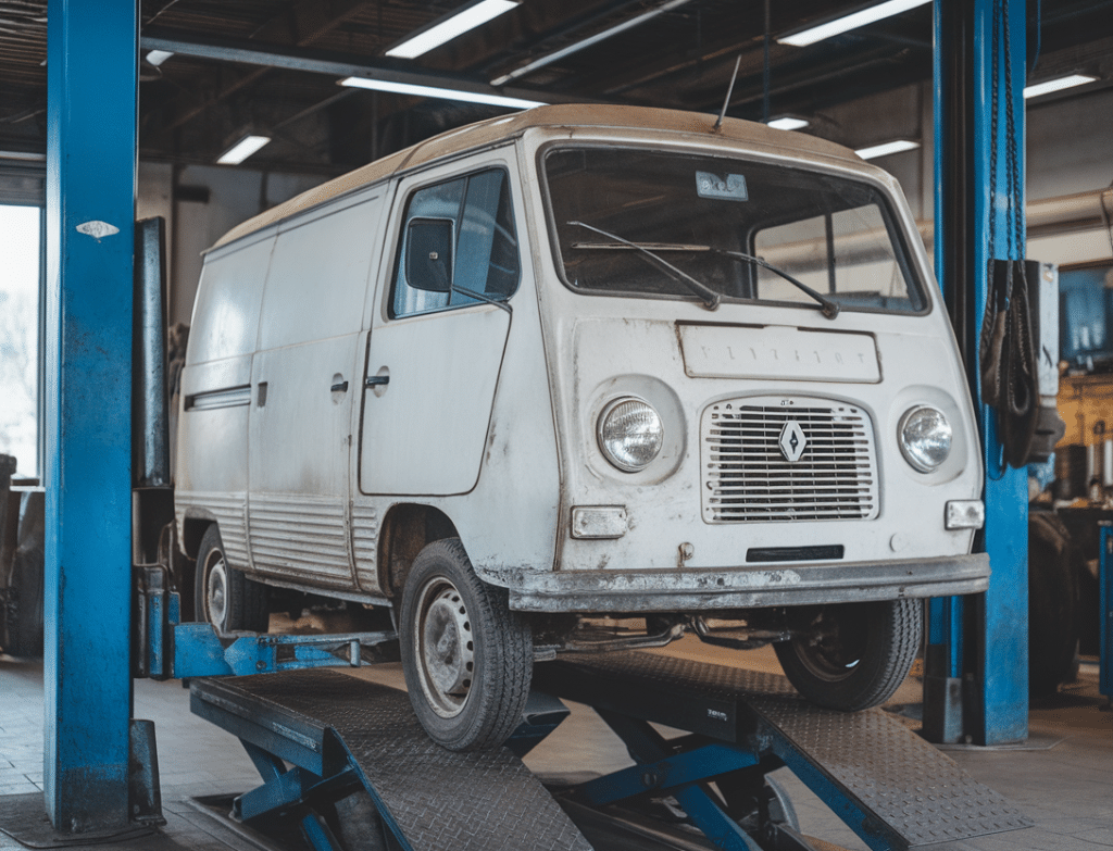 שיפוץ או החלפת גיר לרנו טראפיק ארוך