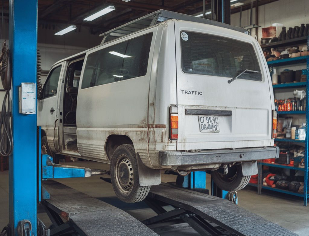 שיפוץ או החלפת גיר לרנו טראפיק קצר