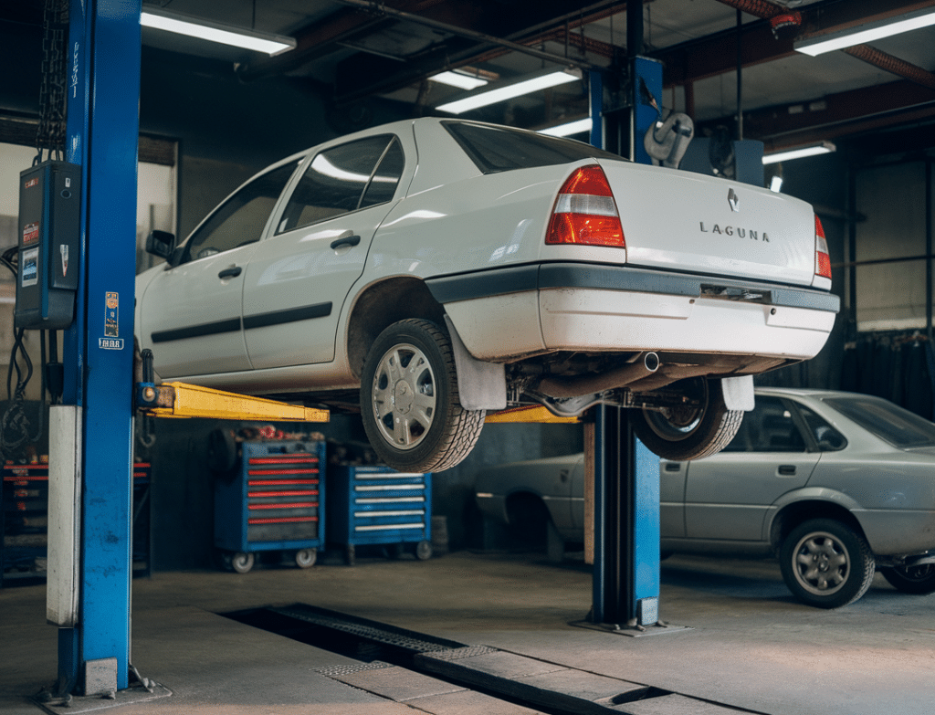 שיפוץ או החלפת גיר לרנו לגונה