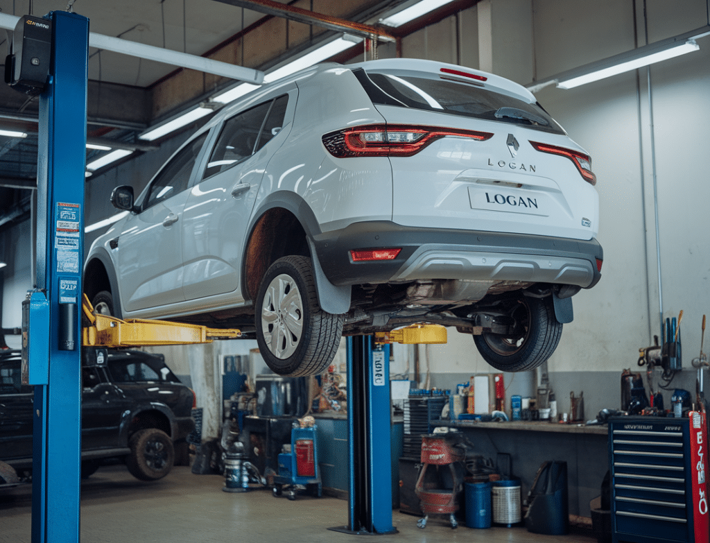 שיפוץ או החלפת גיר לרנו לוגאן MCV