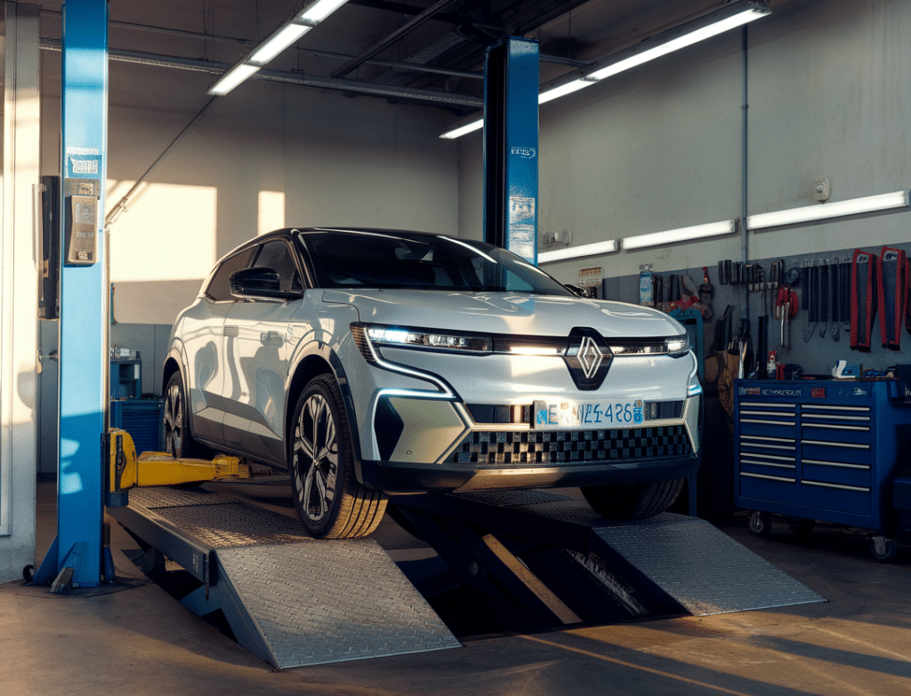 שיפוץ או החלפת גיר לרנו מגאן E-Tech