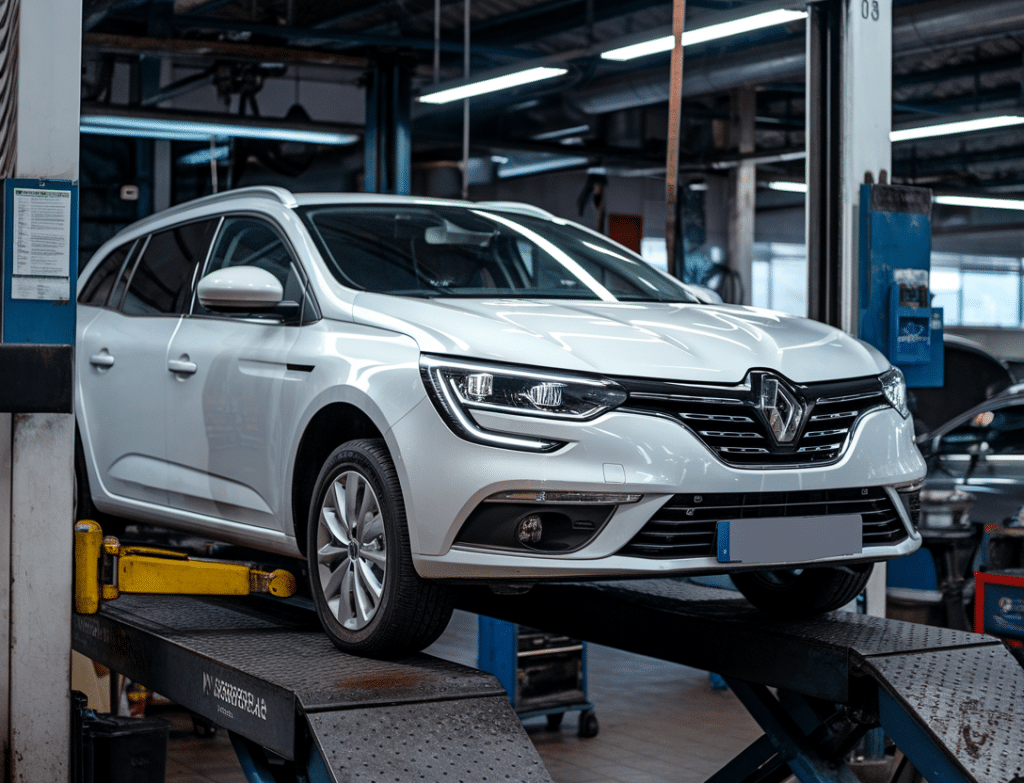 שיפוץ או החלפת גיר לרנו מגאן אסטייט גראנד טור